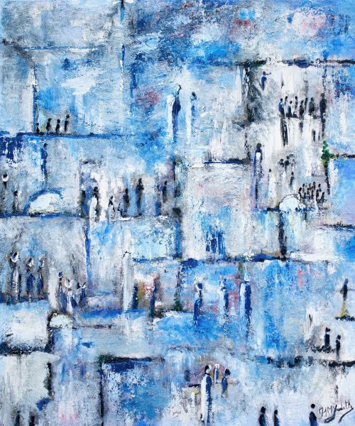 Le mur des lamentations