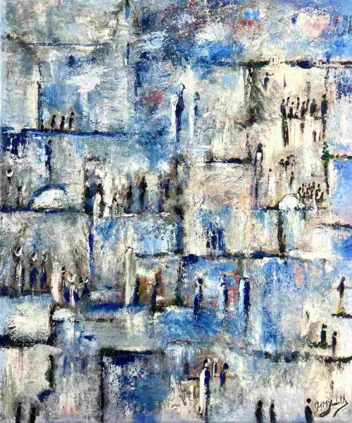 Le mur des lamentations