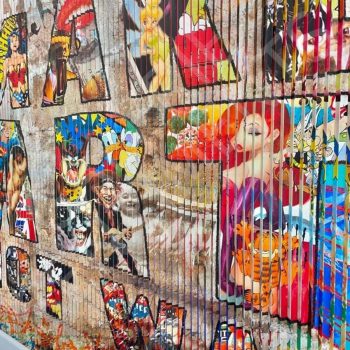 BOOM, MAKE ART NOT WAR. Oeuvre Originale