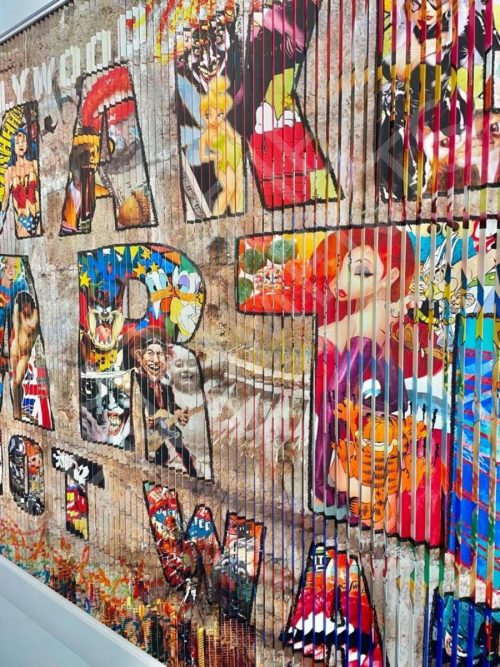 BOOM, MAKE ART NOT WAR. Oeuvre Originale